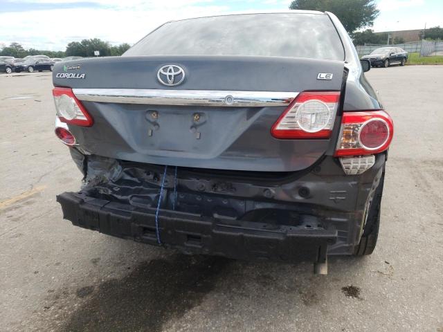 Photo 9 from auction – 2013 TOYOTA COROLLA BA with VIN 2T1BU4EE4DC968414