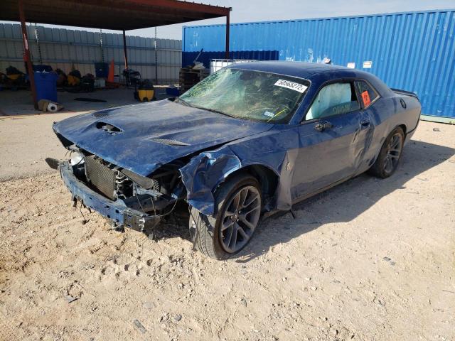 Photo 2 from auction – 2020 DODGE CHALLENGER with VIN 2C3CDZFJ2LH236384