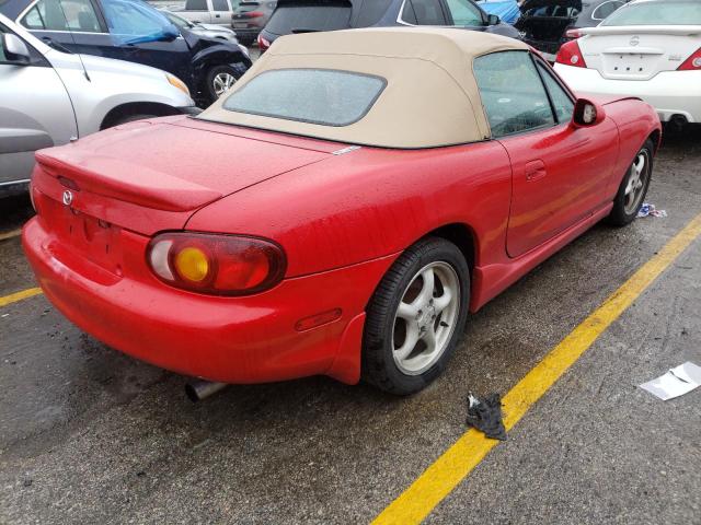 Photo 4 from auction – 1999 MAZDA MX-5 MIATA with VIN JM1NB3534X0124030