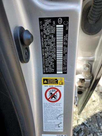 Photo 10 from auction – 2015 LEXUS ES 350 with VIN JTHBK1GG0F2191992
