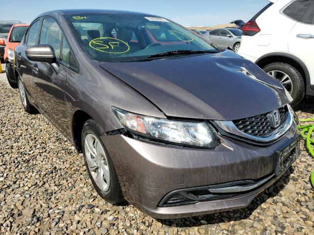 Photo 1 from auction – 2015 HONDA CIVIC LX with VIN 19XFB2F51FE069511