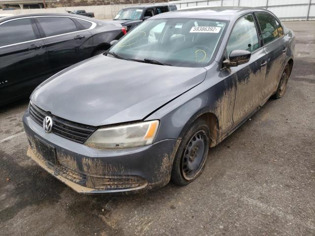 Photo 2 from auction – 2011 VOLKSWAGEN JETTA BASE with VIN 3VW2K7AJ5BM391243