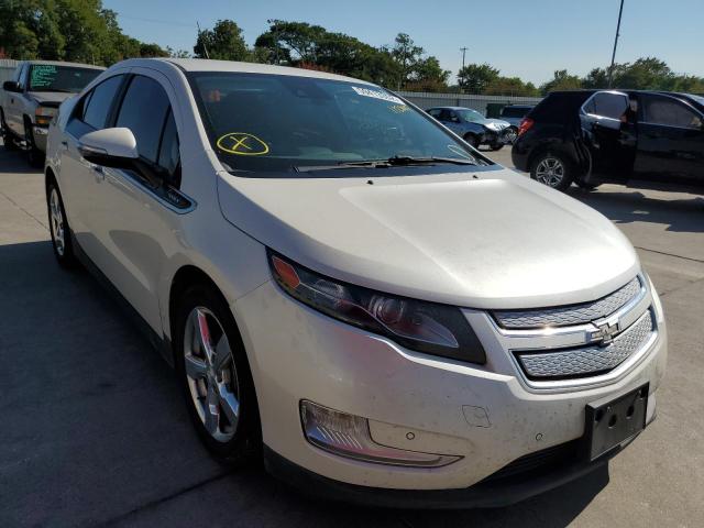CHEVROLET VOLT 2014 with VIN 1G1RD6E48EU112807 - Photo from auction