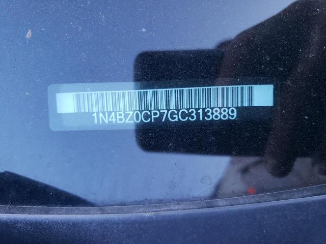 Photo 10 from auction – 2016 NISSAN LEAF SV with VIN 1N4BZ0CP7GC313889
