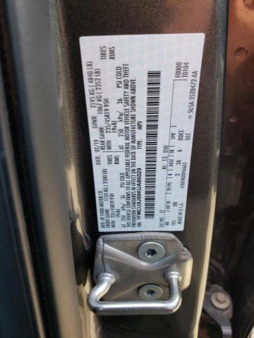Photo 10 from auction – 2019 FORD ESCAPE TIT with VIN 1FMCU9J99KUA86029