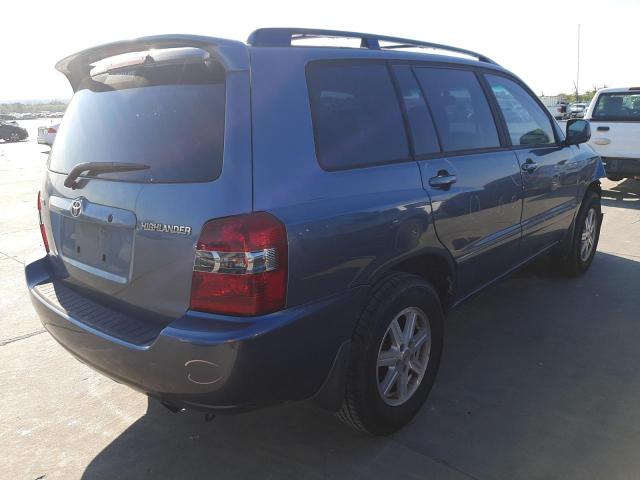 Photo 4 from auction – 2007 TOYOTA HIGHLANDER with VIN JTEGD21A470158689