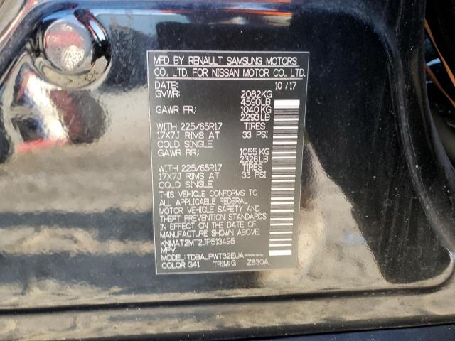 Photo 10 from auction – 2018 NISSAN ROGUE S with VIN KNMAT2MT2JP513495