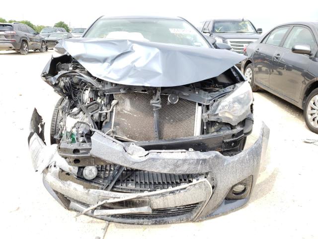 Photo 9 from auction – 2014 TOYOTA COROLLA L with VIN 2T1BURHE0EC071617