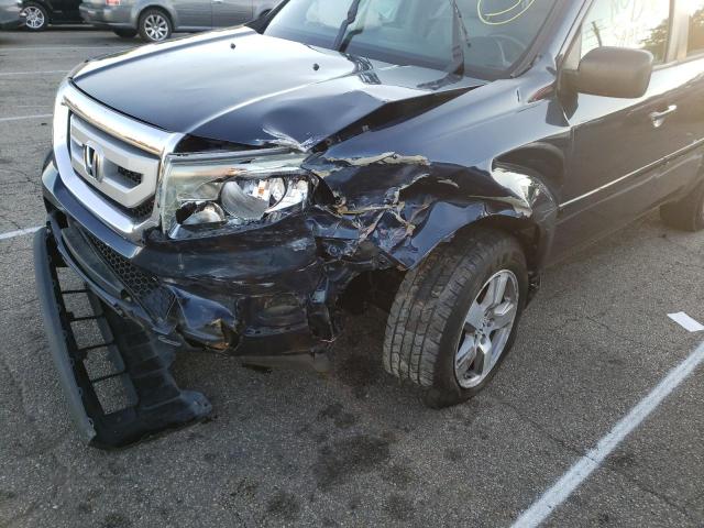 Photo 9 from auction – 2010 HONDA PILOT EXL with VIN 5FNYF4H57AB035405