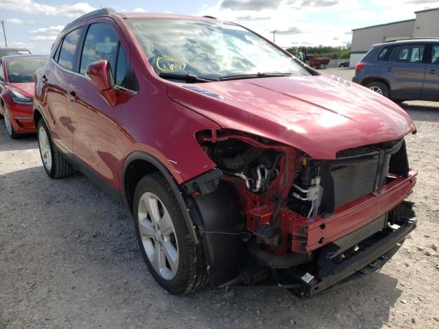 BUICK ENCORE 2015 with VIN KL4CJGSB0FB221185 - Photo from auction