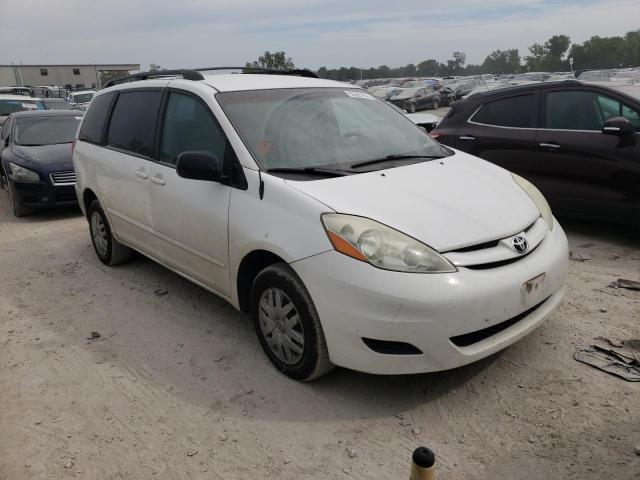 Photo 1 from auction – 2006 TOYOTA SIENNA CE with VIN 5TDZA23C96S546341