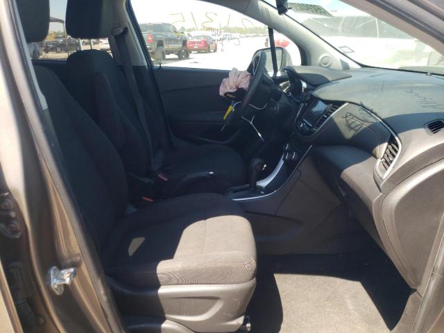 Photo 5 from auction – 2020 CHEVROLET TRAX LS with VIN KL7CJKSB2LB340003