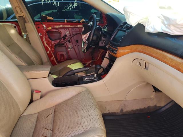 Photo 5 from auction – 2004 ACURA TSX with VIN JH4CL969X4C010696