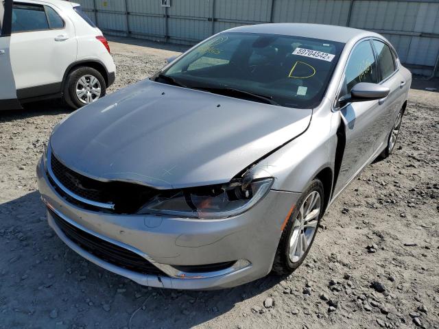 Photo 2 from auction – 2015 CHRYSLER 200 LIMITE with VIN 1C3CCCAB3FN589955