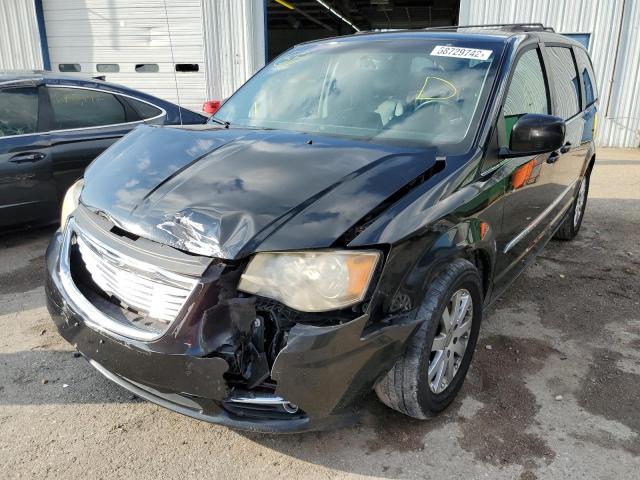 Photo 2 from auction – 2013 CHRYSLER TOWN & COU with VIN 2C4RC1BG7DR776118