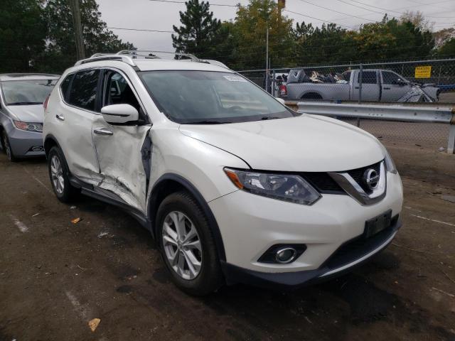 NISSAN ROGUE S 2016 with VIN KNMAT2MV7GP631102 - Photo from auction