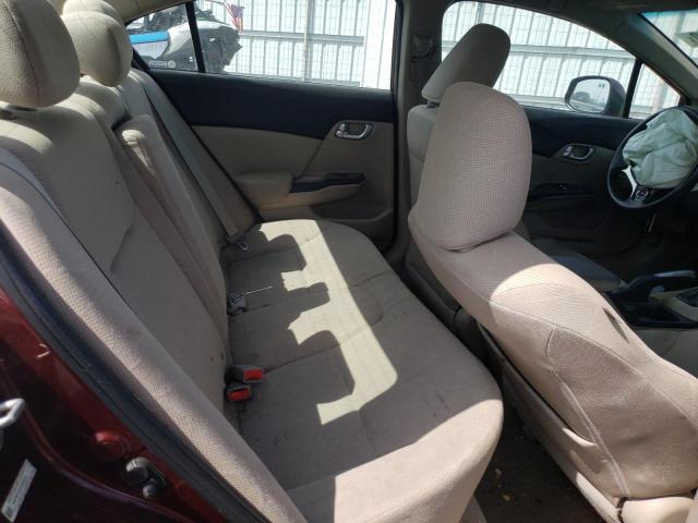 Photo 6 from auction – 2012 HONDA CIVIC EX with VIN 19XFB2F8XCE358523