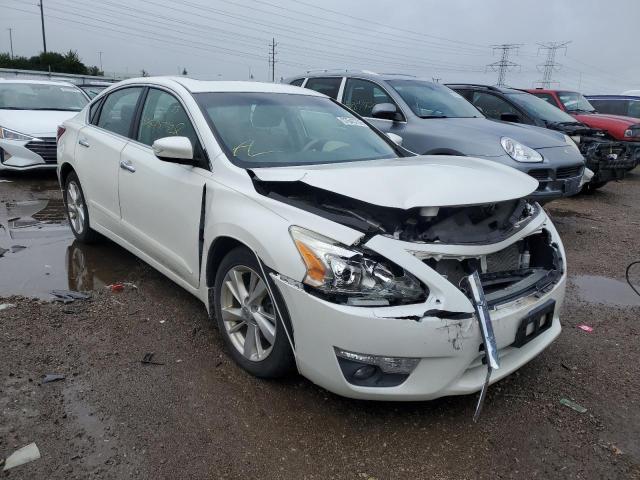 Photo 1 from auction – 2013 NISSAN ALTIMA 2.5 with VIN 1N4AL3AP0DN506449