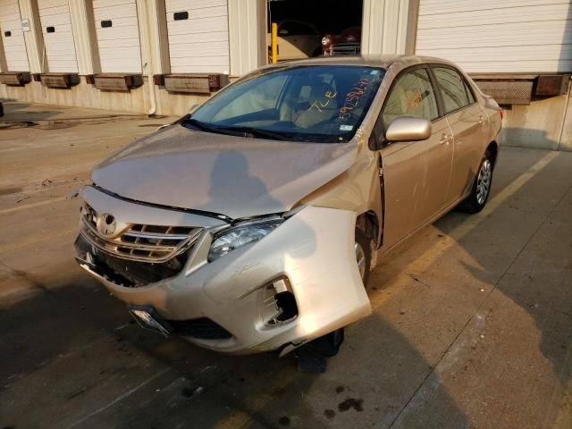Photo 2 from auction – 2013 TOYOTA COROLLA BA with VIN 5YFBU4EE5DP147791