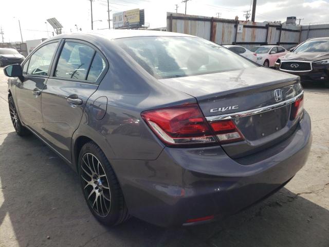 Photo 3 from auction – 2015 HONDA CIVIC LX with VIN 2HGFB2F57FH511908