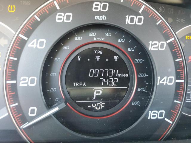 Photo 8 from auction – 2013 HONDA ACCORD EXL with VIN 1HGCT2B89DA006982