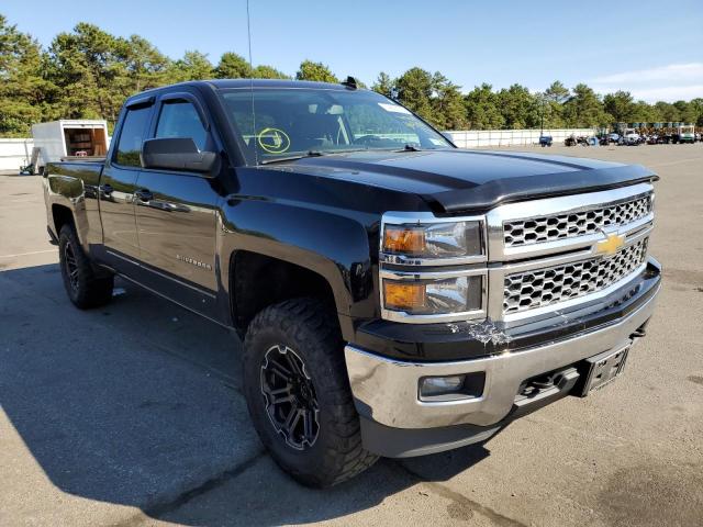 CHEVROLET SILVERADO 2015 with VIN 1GCVKRECXFZ403186 - Photo from auction