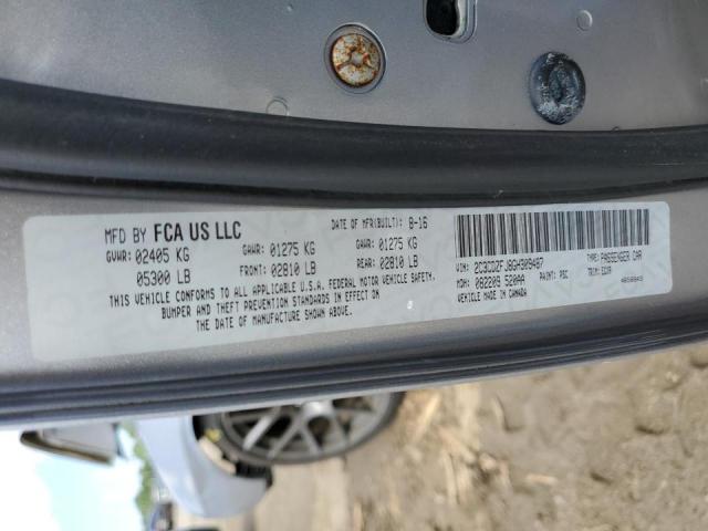 Photo 10 from auction – 2016 DODGE CHALLENGER with VIN 2C3CDZFJ8GH309487