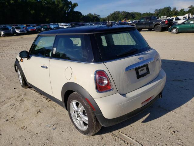 Photo 3 from auction – 2011 MINI COOPER with VIN WMWSU3C50BT096328