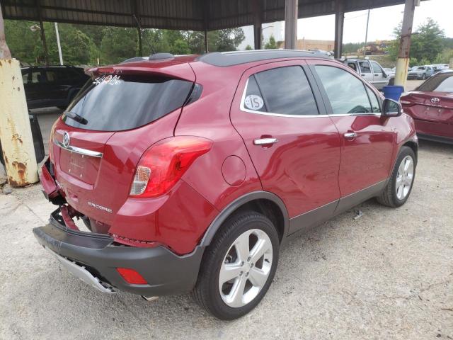 Photo 4 from auction – 2016 BUICK ENCORE with VIN KL4CJASB4GB593062