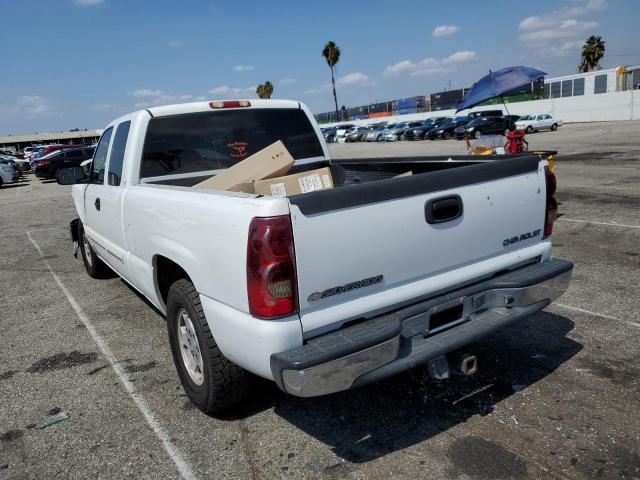 Photo 3 from auction – 2003 CHEVROLET SILVERADO with VIN 2GCEC19T731139776