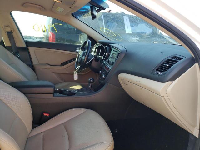 Photo 5 from auction – 2015 KIA OPTIMA EX with VIN 5XXGN4A74FG352640