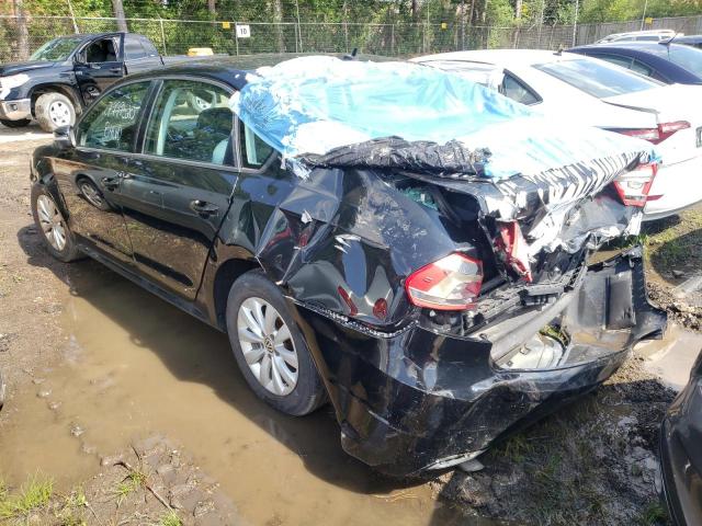 Photo 3 from auction – 2013 VOLKSWAGEN PASSAT S with VIN 1VWAP7A30DC051372
