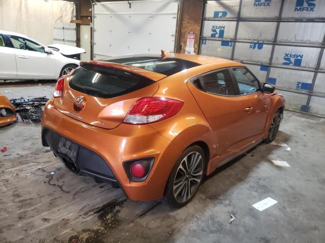 Photo 4 from auction – 2016 HYUNDAI VELOSTER T with VIN KMHTC6AE7GU265451