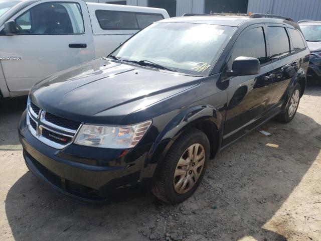 Photo 2 from auction – 2017 DODGE JOURNEY SE with VIN 3C4PDCAB8HT551652