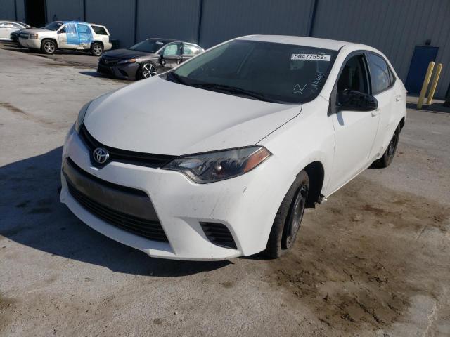 Photo 2 from auction – 2016 TOYOTA COROLLA L with VIN 2T1BURHE8GC694499