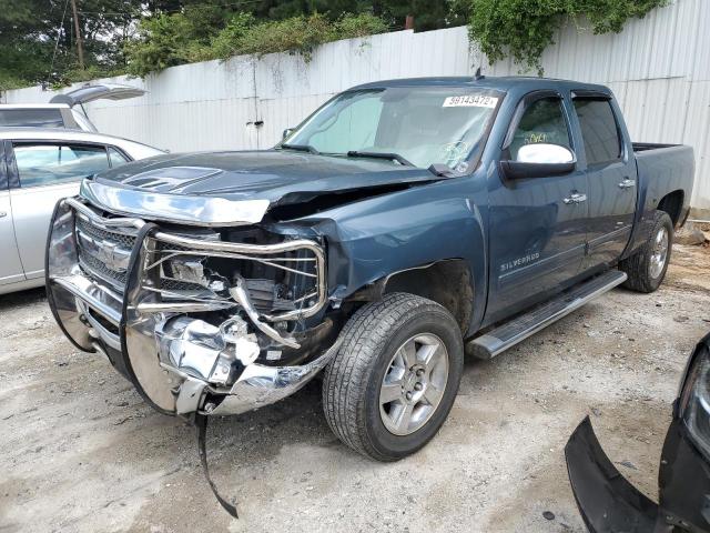 Photo 2 from auction – 2012 CHEVROLET SILVERADO with VIN 3GCPCSE04CG300375