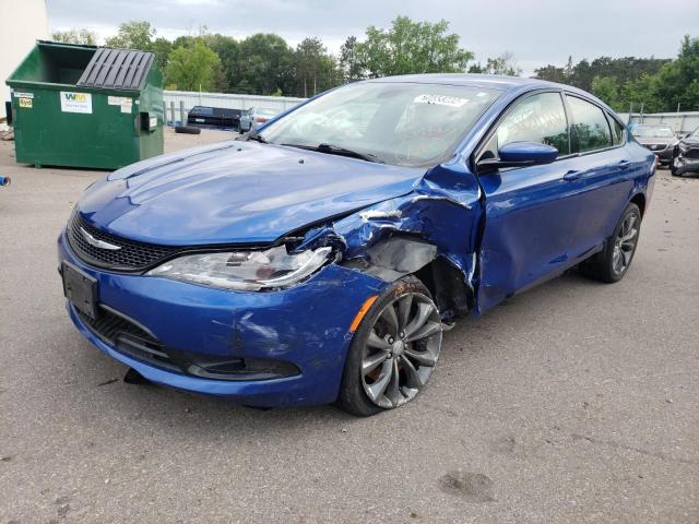 Фото 2 с аукциона – 2015 CHRYSLER 200 S с VIN 1C3CCCDG6FN665000