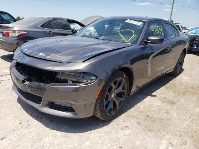 Photo 2 from auction – 2016 DODGE CHARGER SX with VIN 2C3CDXHG8GH155482