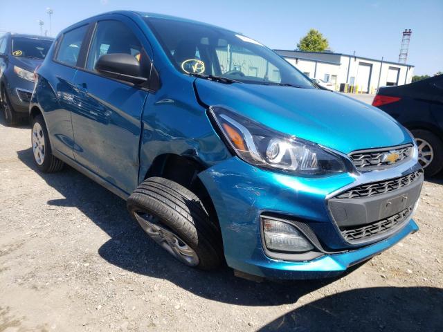 CHEVROLET SPARK LS 2020 with VIN KL8CB6SA5LC451274 - Photo from auction