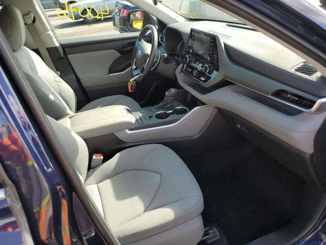 Photo 5 from auction – 2021 TOYOTA HIGHLANDER with VIN 5TDZZRAH2MS524906