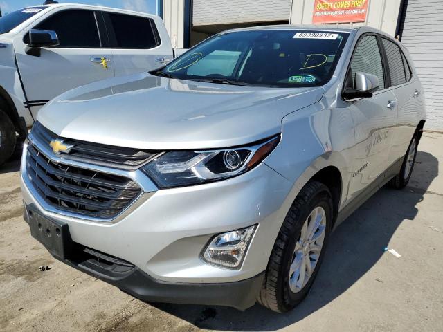 Photo 2 from auction – 2021 CHEVROLET EQUINOX LT with VIN 3GNAXTEV9MS162334