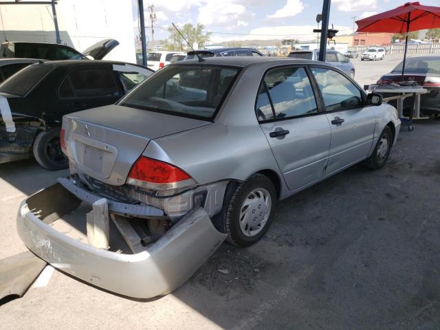 Photo 4 from auction – 2005 MITSUBISHI LANCER ES with VIN JA3AJ26E35U043729
