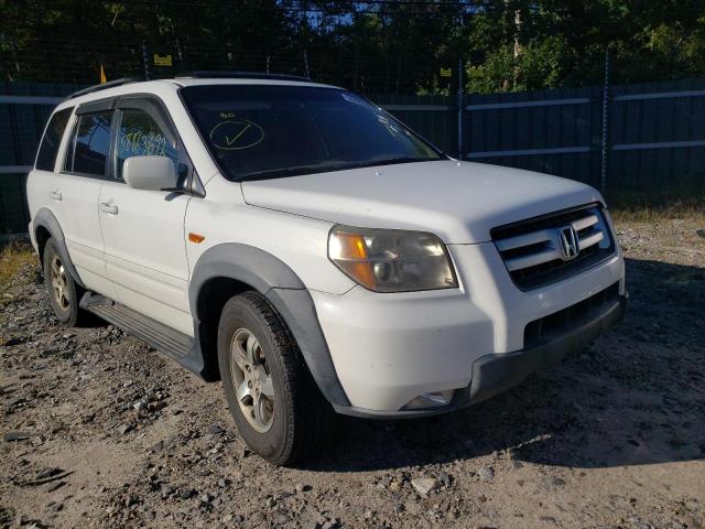 HONDA PILOT EXL 2007 with VIN 5FNYF18607B030689 - Photo from auction