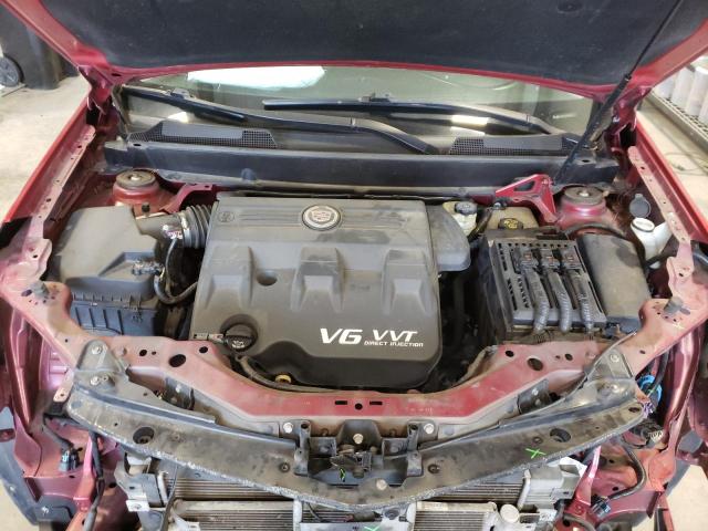 Photo 7 from auction – 2011 CADILLAC SRX PREMIU with VIN 3GYFNCEY7BS558428