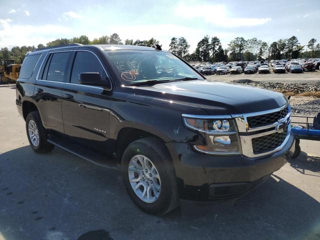 Photo 1 from auction – 2018 CHEVROLET TAHOE C150 with VIN 1GNSCBKC8JR329147