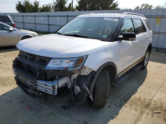 Photo 2 from auction – 2017 FORD EXPLORER X with VIN 1FM5K8D80HGD33781