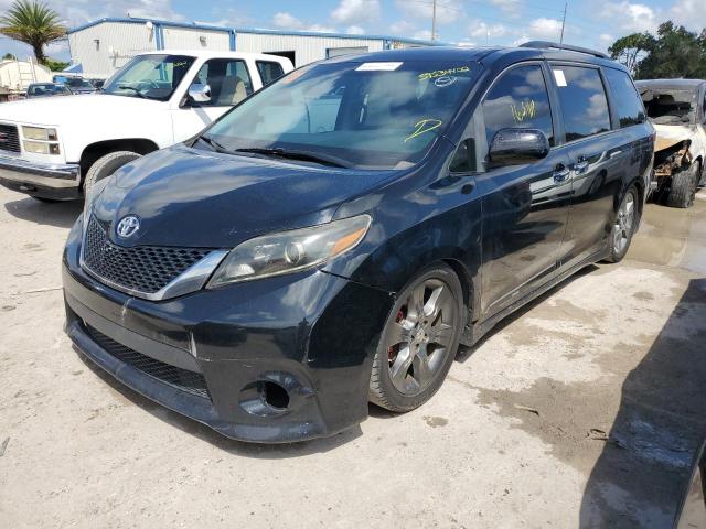 Photo 2 from auction – 2015 TOYOTA SIENNA SPO with VIN 5TDXK3DC3FS654740