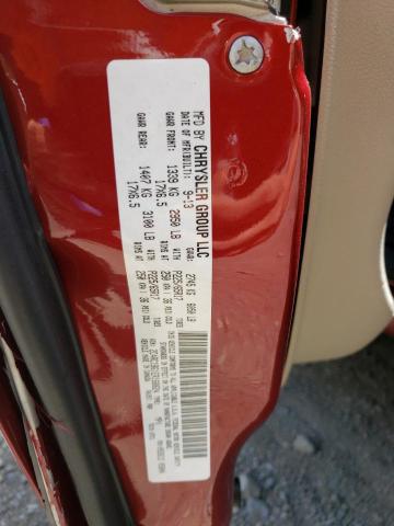 Photo 10 from auction – 2014 CHRYSLER TOWN&COUNT with VIN 2C4RC1BG1ER168824