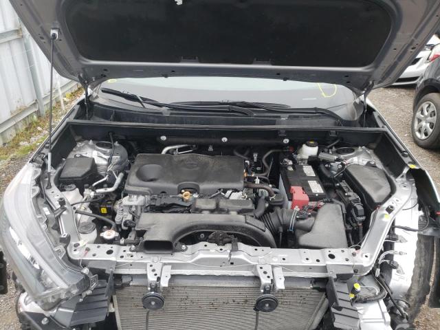 Photo 7 from auction – 2021 TOYOTA RAV4 LE with VIN 2T3B1RFV7MC236726