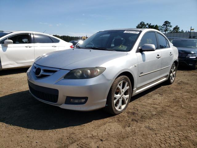 Photo 2 from auction – 2007 MAZDA 3 S with VIN JM1BK323X71648770
